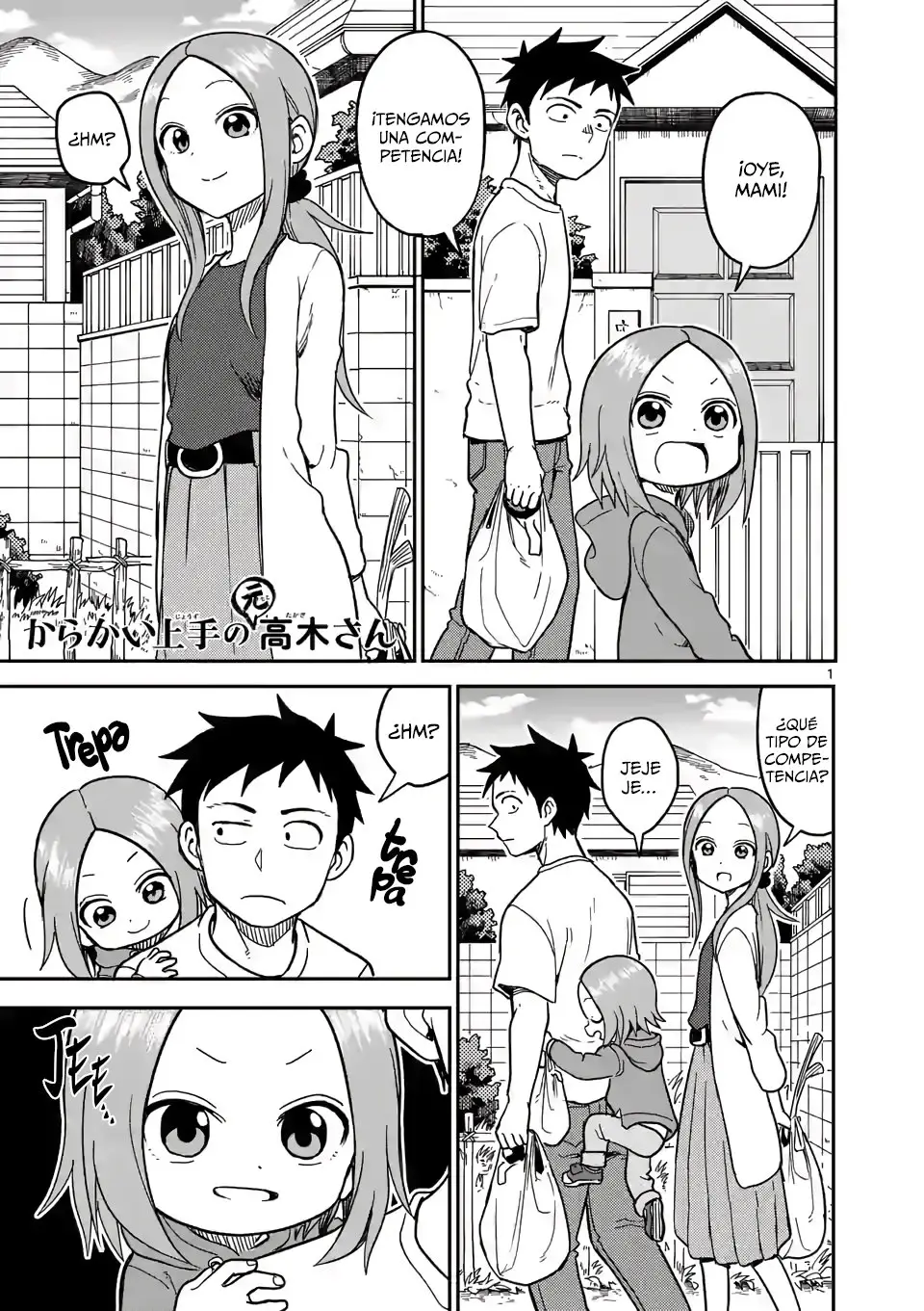 Karakai Jouzu no (Moto) Takagi-san (2017) - Capítulo 132 - Página 2 - LectorTMOo