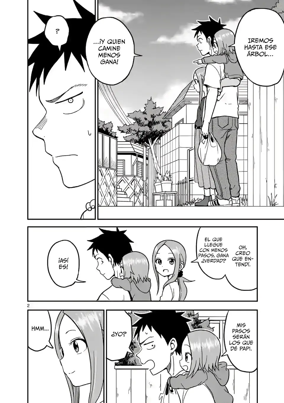 Karakai Jouzu no (Moto) Takagi-san (2017) - Capítulo 132 - Página 3 - LectorTMOo