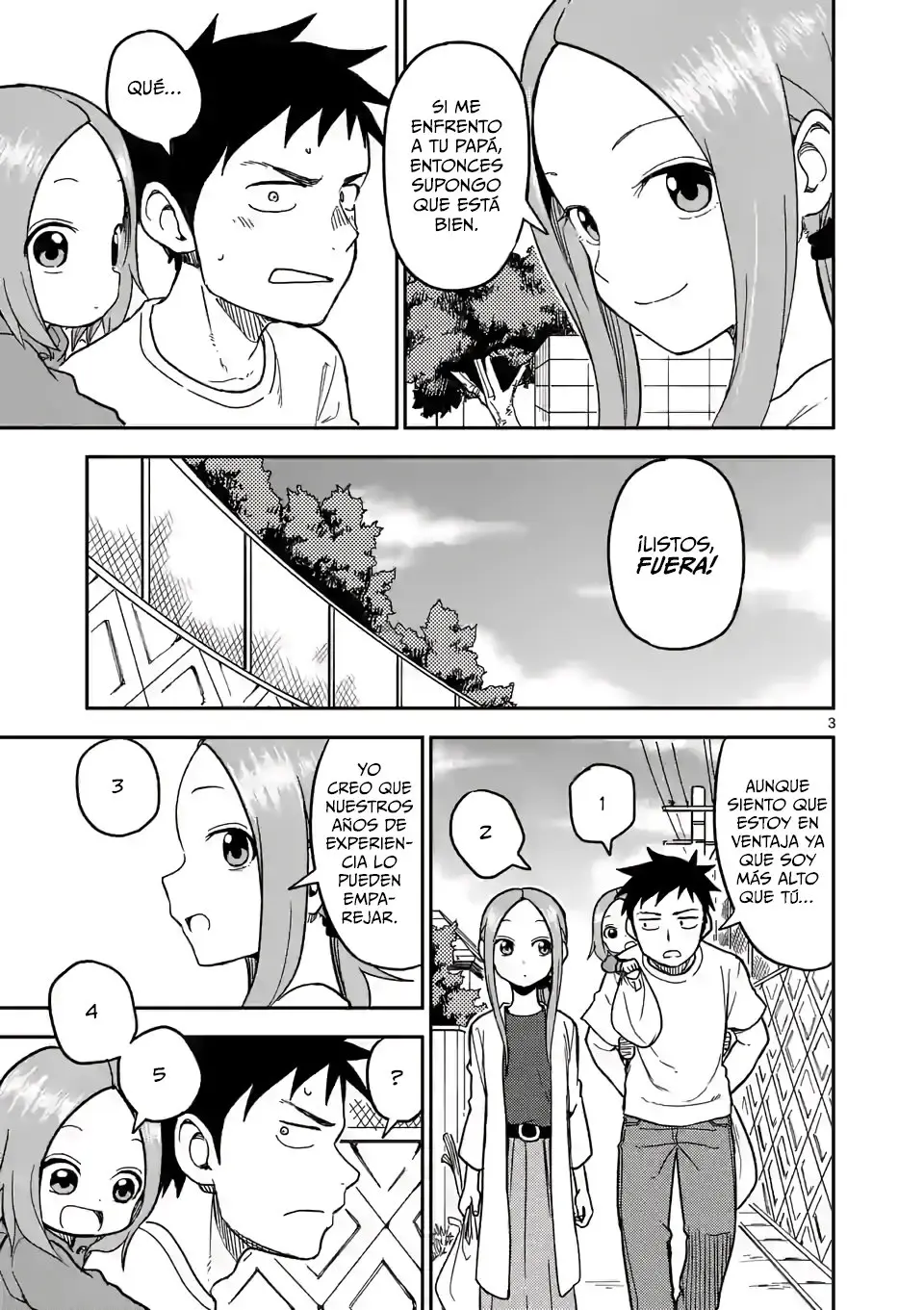 Karakai Jouzu no (Moto) Takagi-san (2017) - Capítulo 132 - Página 4 - LectorTMOo