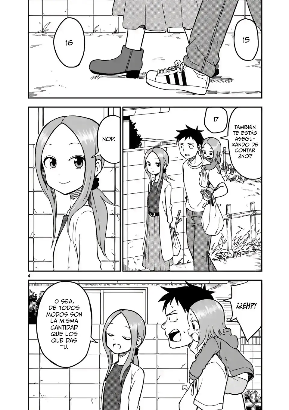 Karakai Jouzu no (Moto) Takagi-san (2017) - Capítulo 132 - Página 5 - LectorTMOo