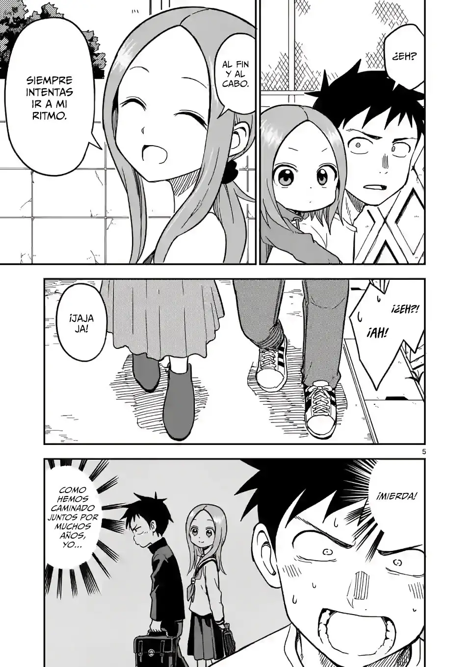 Karakai Jouzu no (Moto) Takagi-san (2017) - Capítulo 132 - Página 6 - LectorTMOo