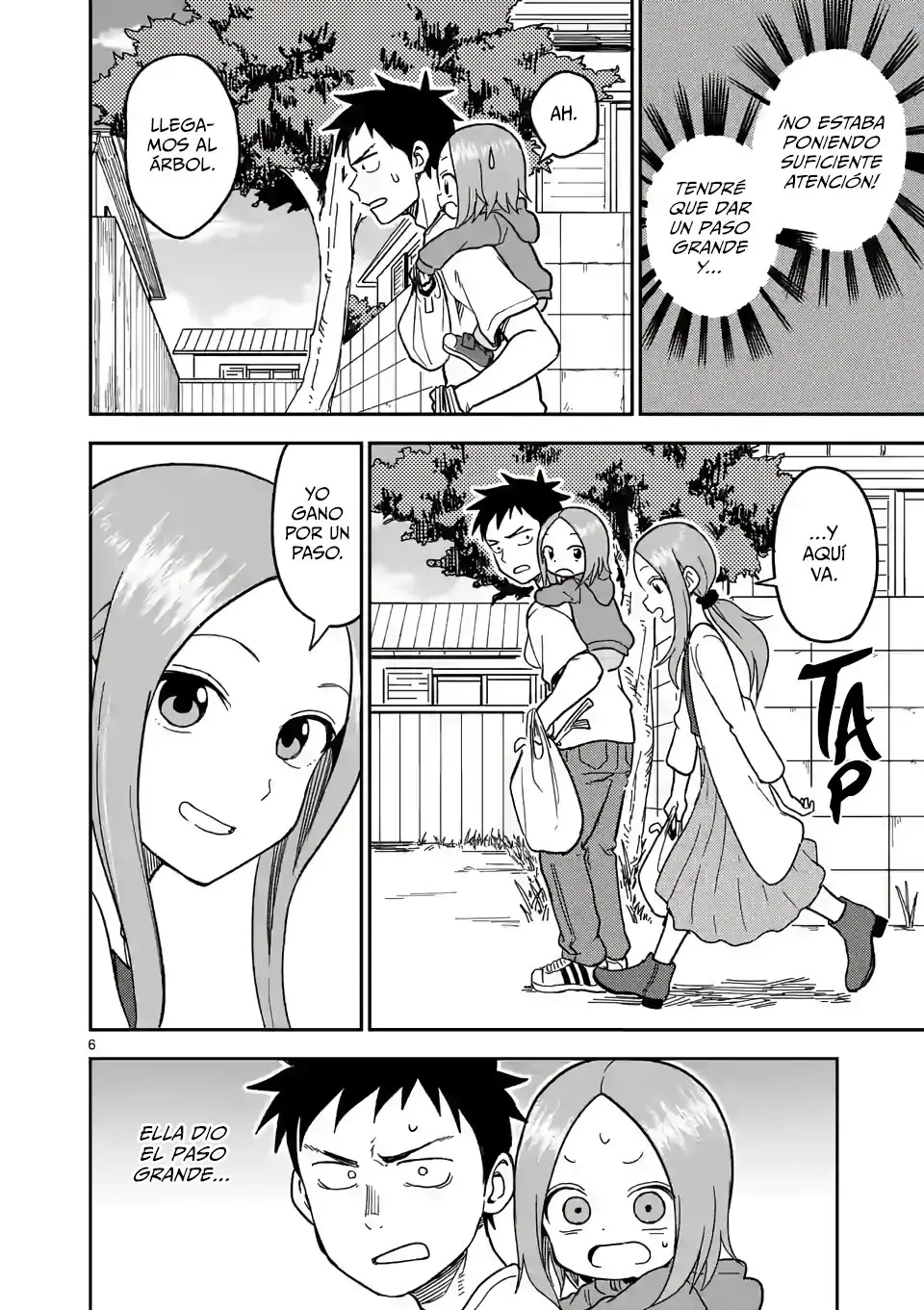 Karakai Jouzu no (Moto) Takagi-san (2017) - Capítulo 132 - Página 7 - LectorTMOo