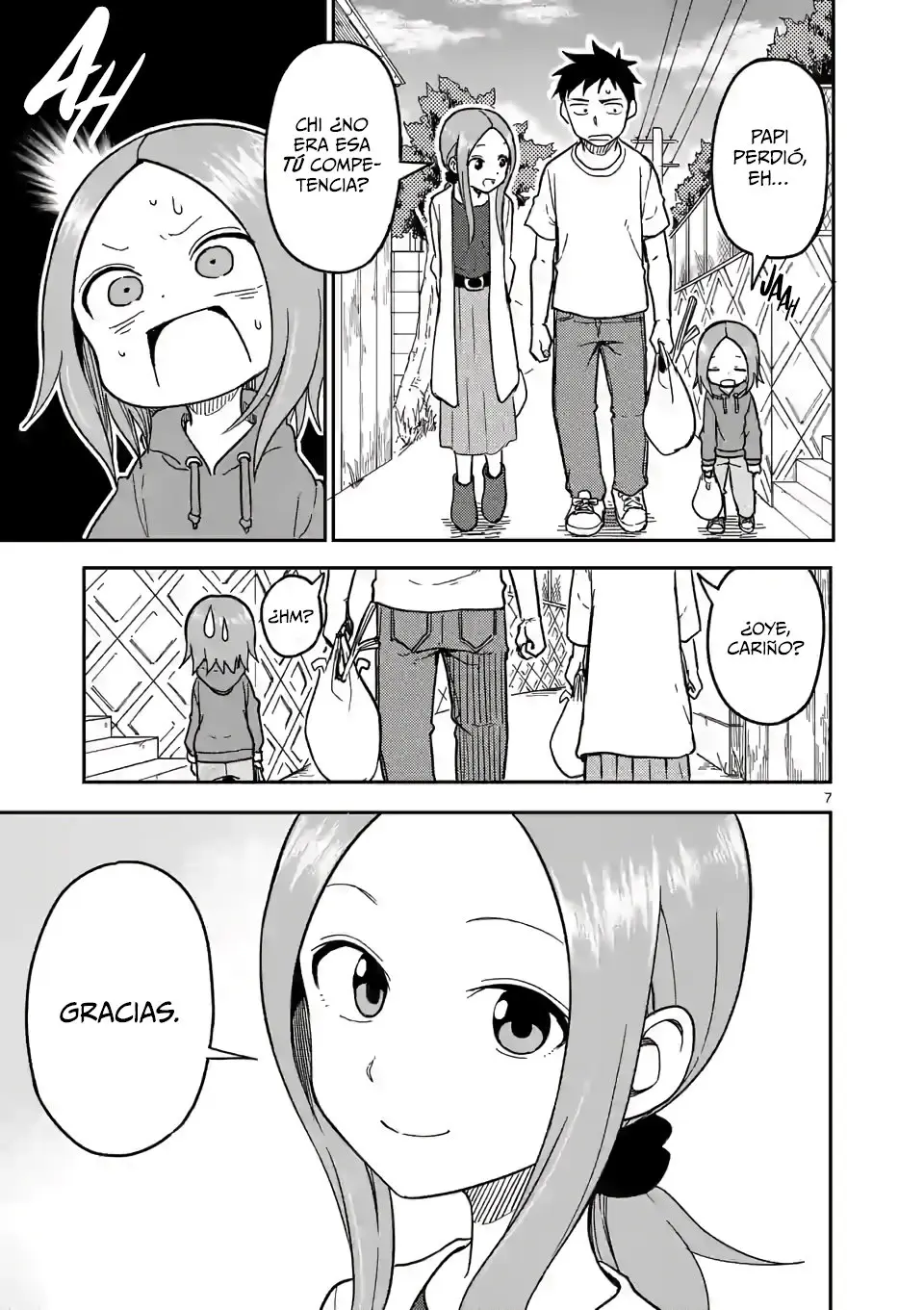 Karakai Jouzu no (Moto) Takagi-san (2017) - Capítulo 132 - Página 8 - LectorTMOo