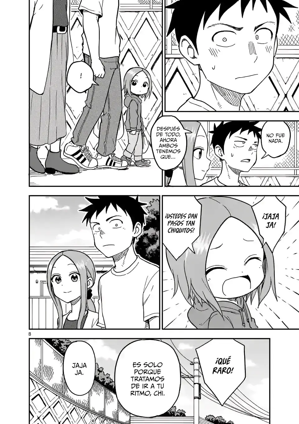 Karakai Jouzu no (Moto) Takagi-san (2017) - Capítulo 132 - Página 9 - LectorTMOo