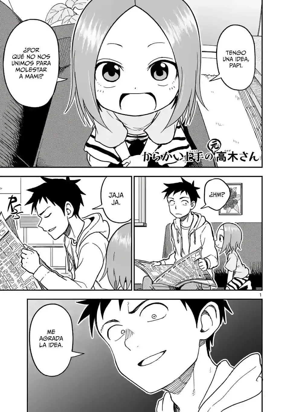 Karakai Jouzu no (Moto) Takagi-san (2017) - Capítulo 133 - Página 3 - LectorTMOo