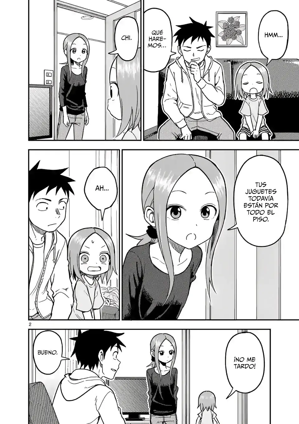 Karakai Jouzu no (Moto) Takagi-san (2017) - Capítulo 133 - Página 6 - LectorTMOo
