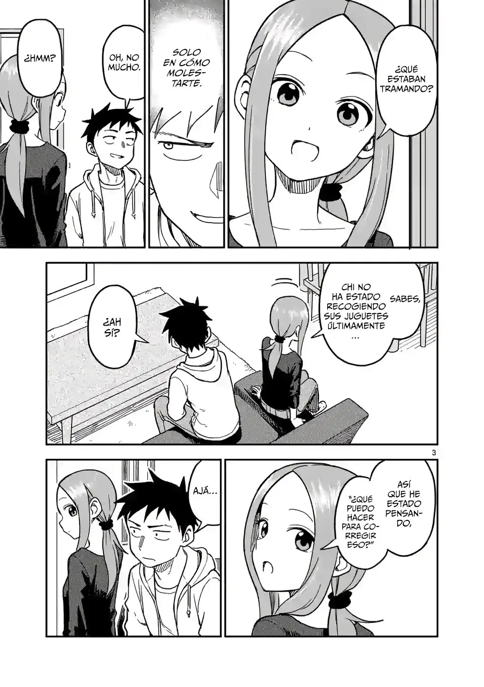 Karakai Jouzu no (Moto) Takagi-san (2017) - Capítulo 133 - Página 8 - LectorTMOo