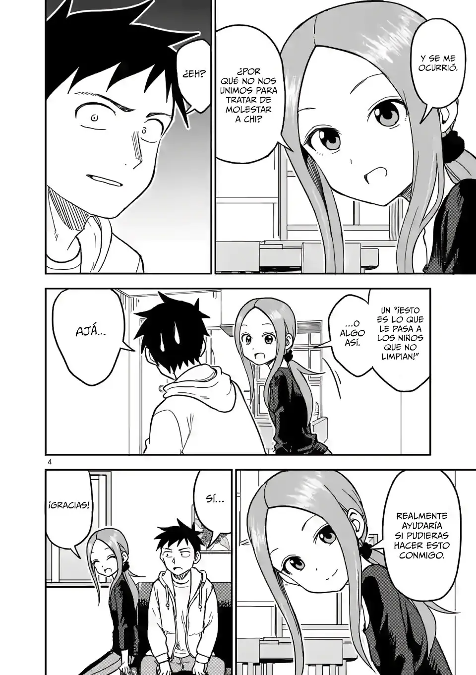 Karakai Jouzu no (Moto) Takagi-san (2017) - Capítulo 133 - Página 9 - LectorTMOo