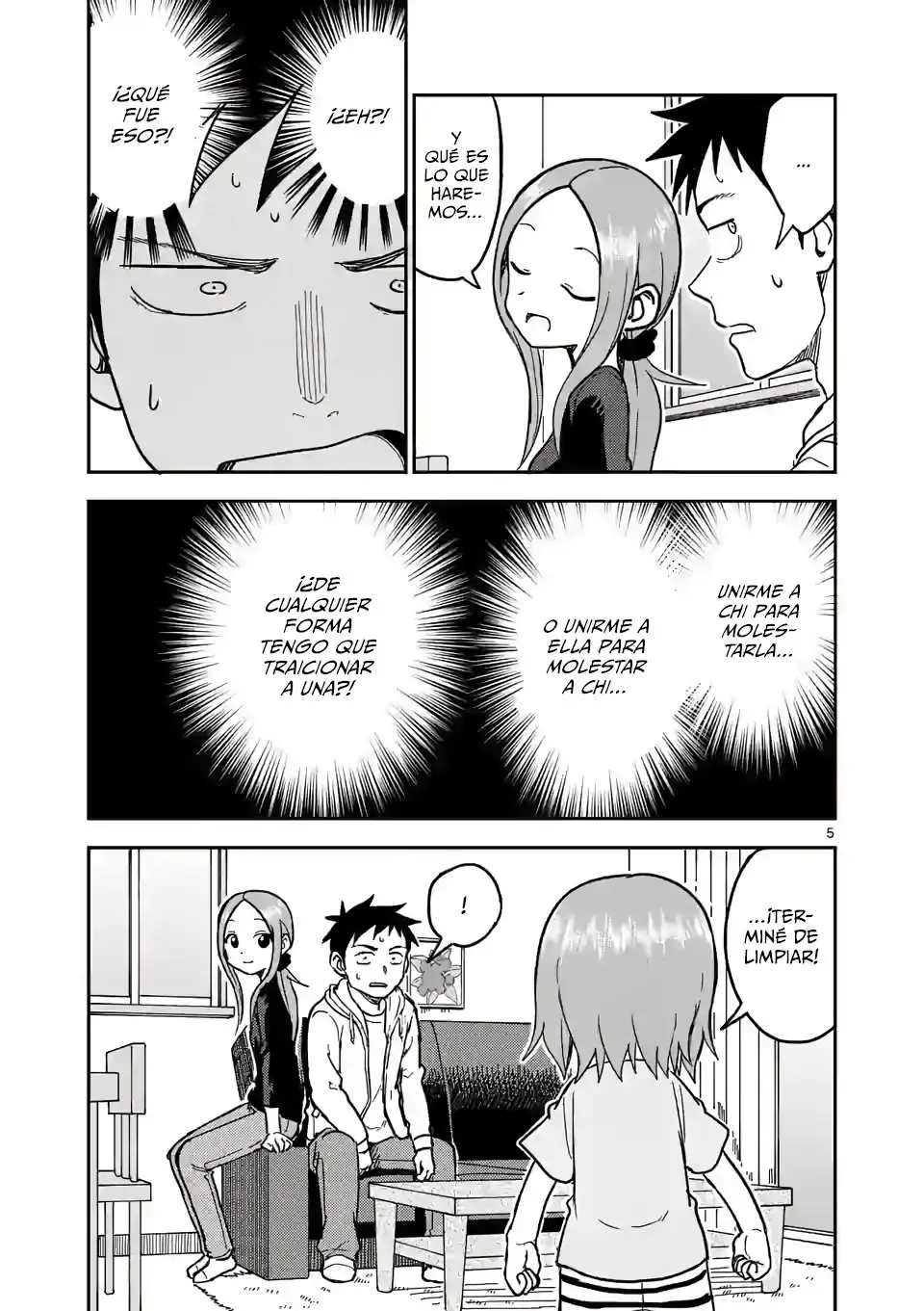Karakai Jouzu no (Moto) Takagi-san (2017) - Capítulo 133 - Página 11 - LectorTMOo