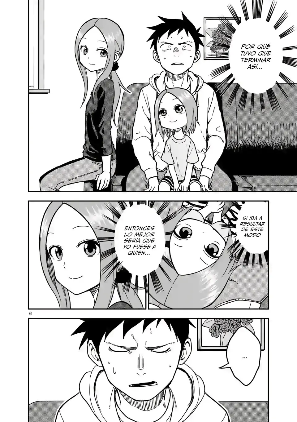 Karakai Jouzu no (Moto) Takagi-san (2017) - Capítulo 133 - Página 12 - LectorTMOo