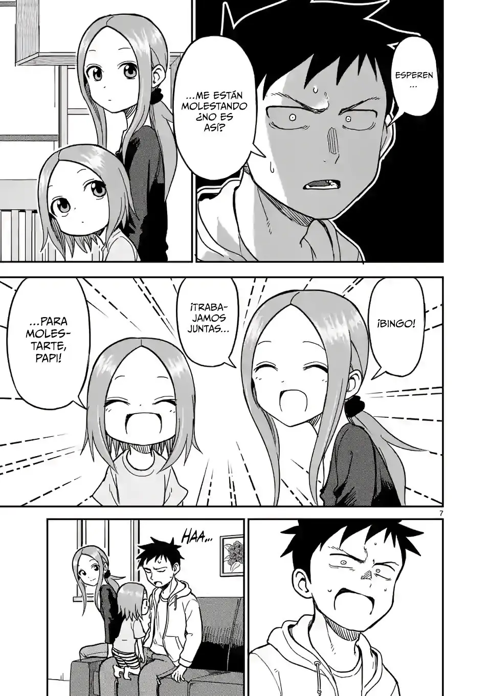 Karakai Jouzu no (Moto) Takagi-san (2017) - Capítulo 133 - Página 15 - LectorTMOo