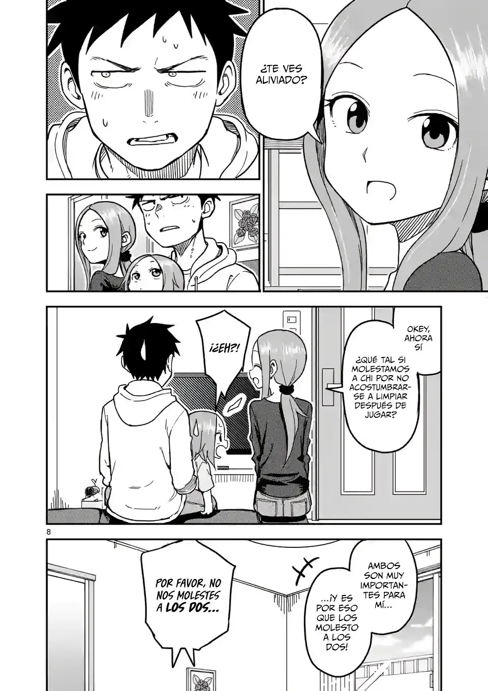 Karakai Jouzu no (Moto) Takagi-san (2017) - Capítulo 133 - Página 18 - LectorTMOo