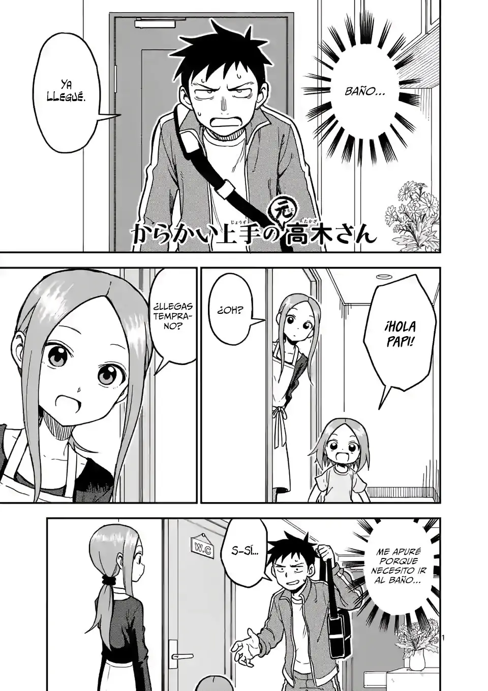 Karakai Jouzu no (Moto) Takagi-san (2017) - Capítulo 134 - Página 2 - LectorTMOo