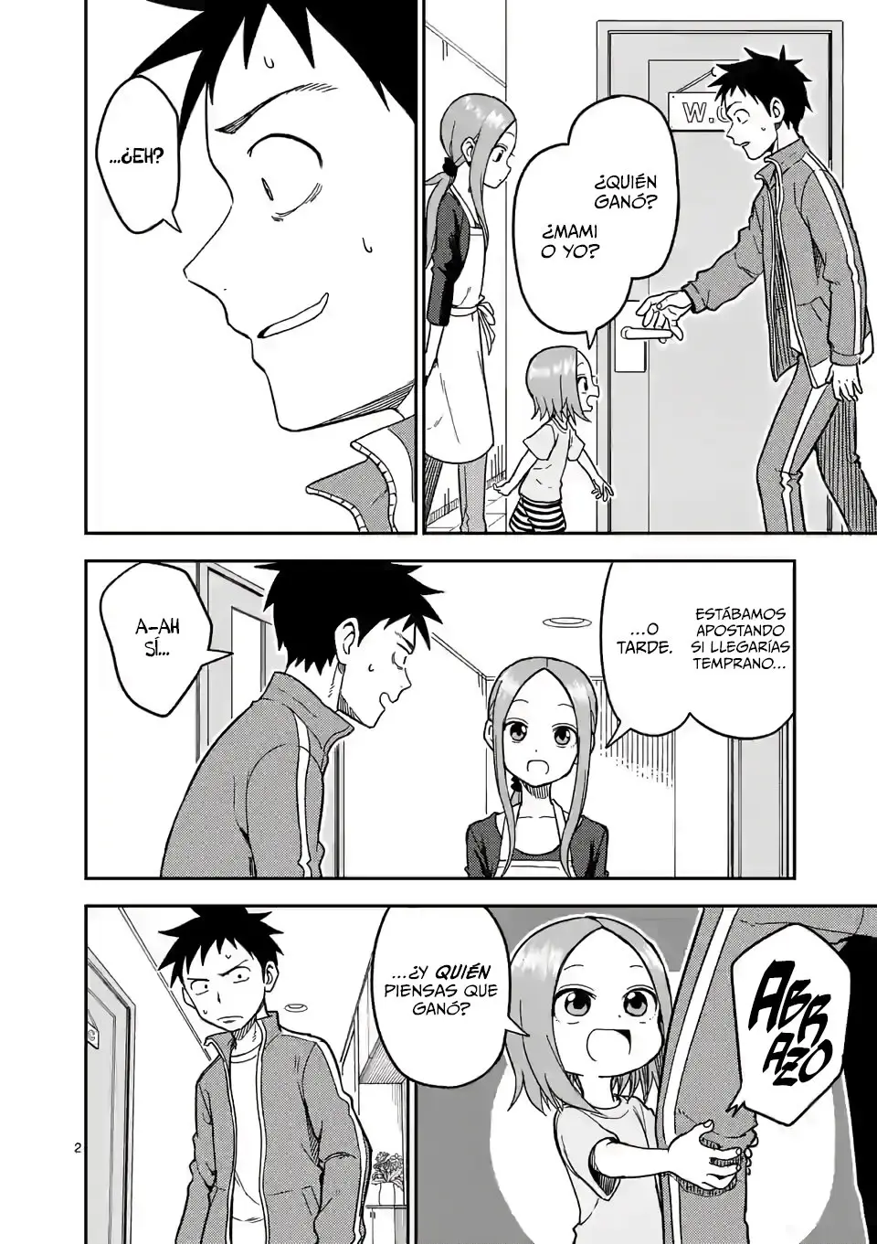 Karakai Jouzu no (Moto) Takagi-san (2017) - Capítulo 134 - Página 3 - LectorTMOo