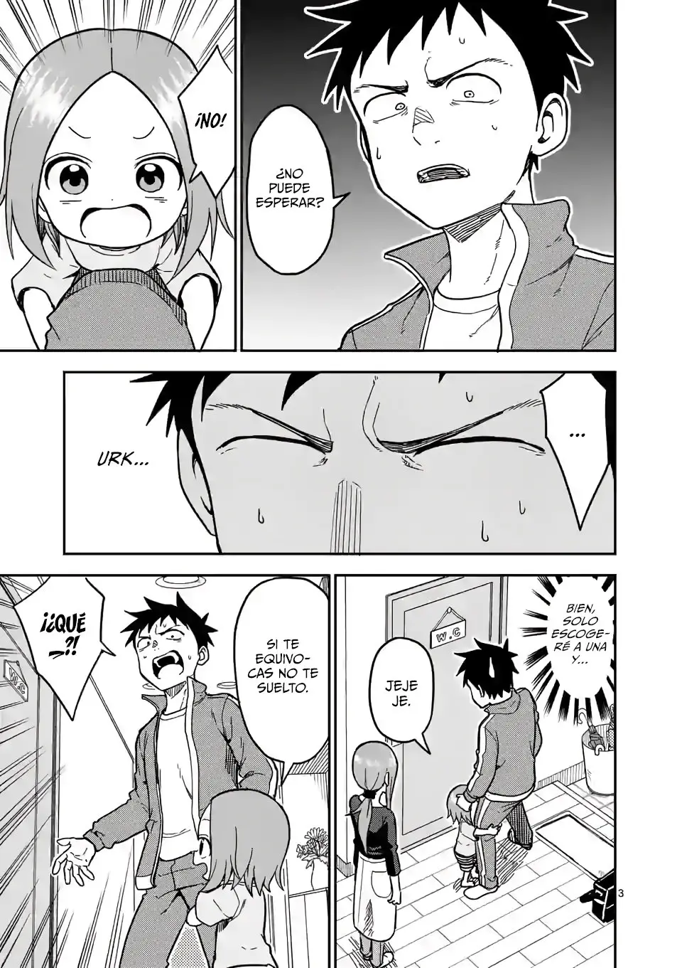 Karakai Jouzu no (Moto) Takagi-san (2017) - Capítulo 134 - Página 4 - LectorTMOo