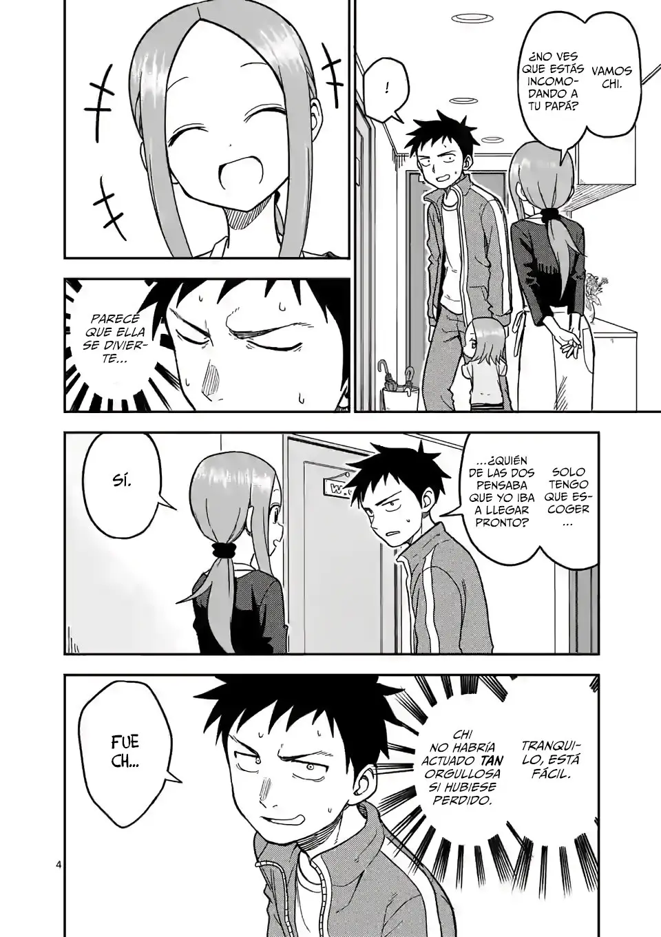 Karakai Jouzu no (Moto) Takagi-san (2017) - Capítulo 134 - Página 5 - LectorTMOo
