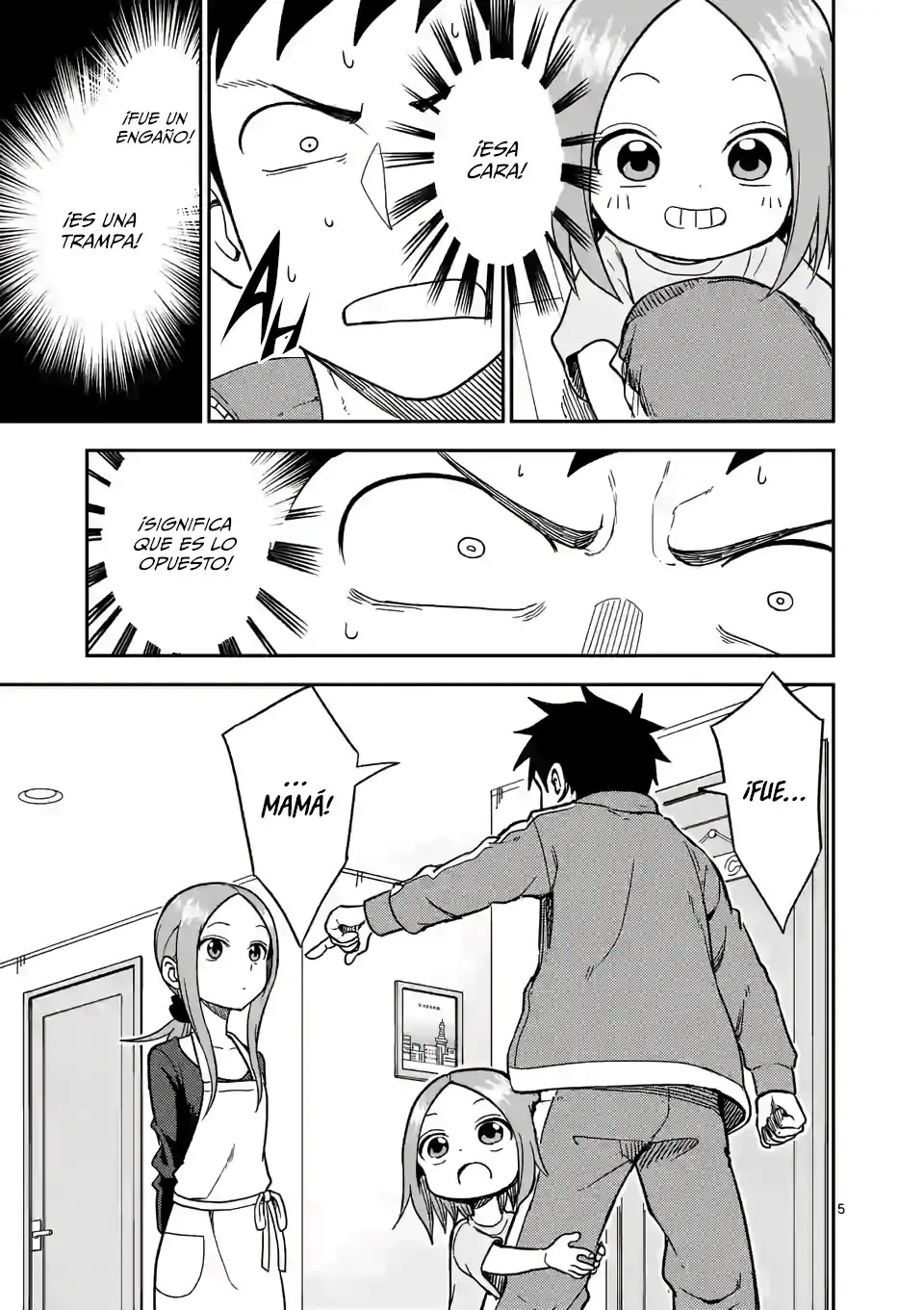 Karakai Jouzu no (Moto) Takagi-san (2017) - Capítulo 134 - Página 6 - LectorTMOo