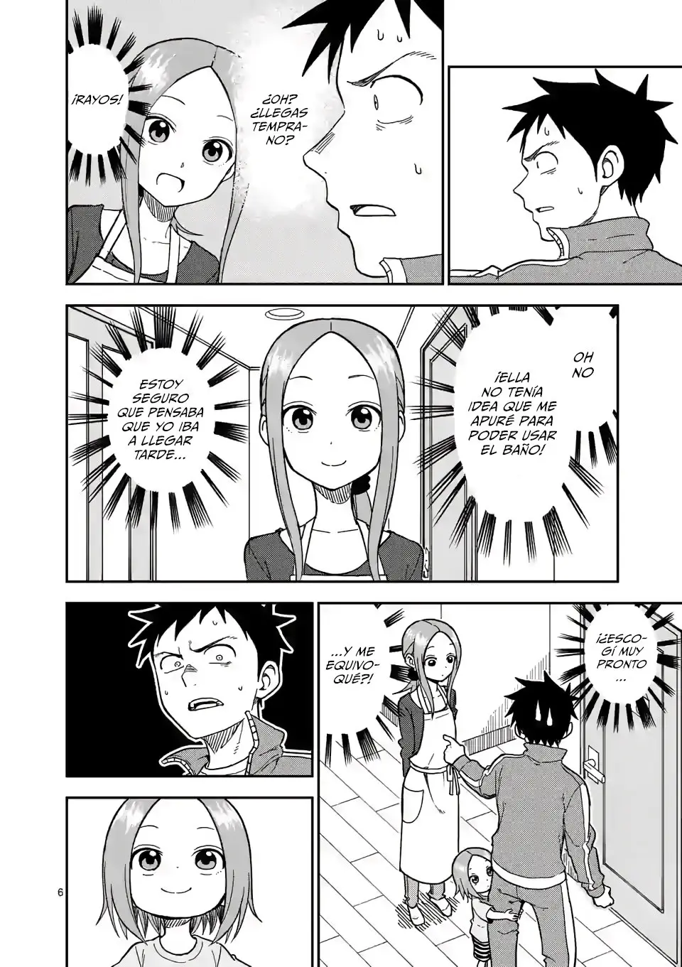 Karakai Jouzu no (Moto) Takagi-san (2017) - Capítulo 134 - Página 7 - LectorTMOo