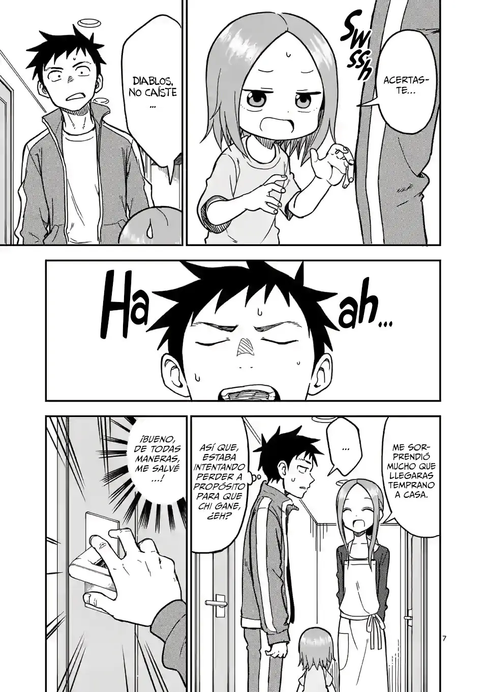 Karakai Jouzu no (Moto) Takagi-san (2017) - Capítulo 134 - Página 8 - LectorTMOo