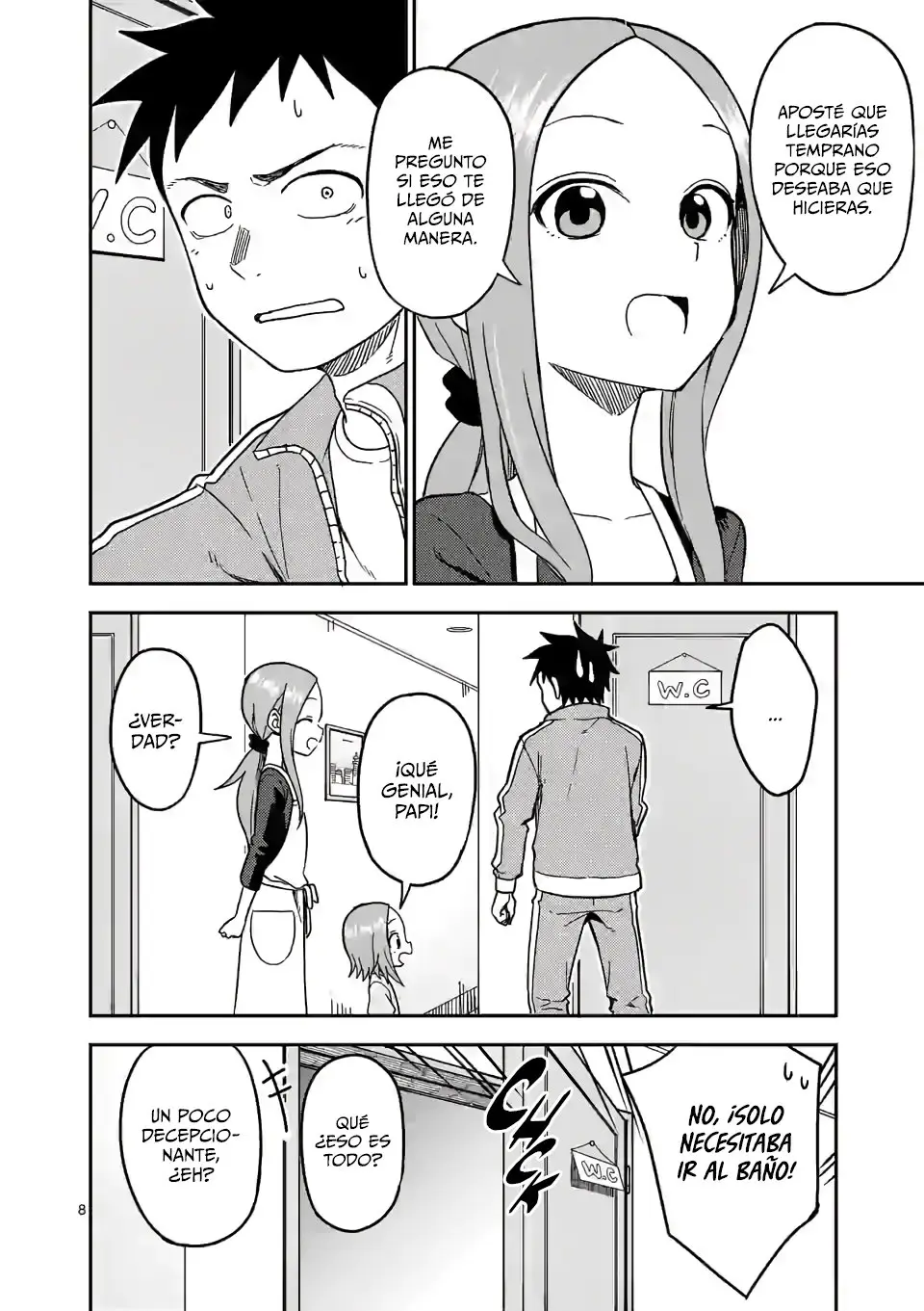 Karakai Jouzu no (Moto) Takagi-san (2017) - Capítulo 134 - Página 9 - LectorTMOo