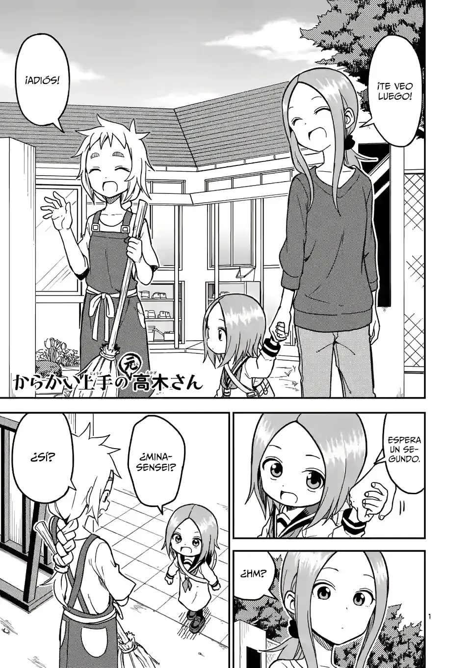 Karakai Jouzu no (Moto) Takagi-san (2017) - Capítulo 135 - Página 2 - LectorTMOo