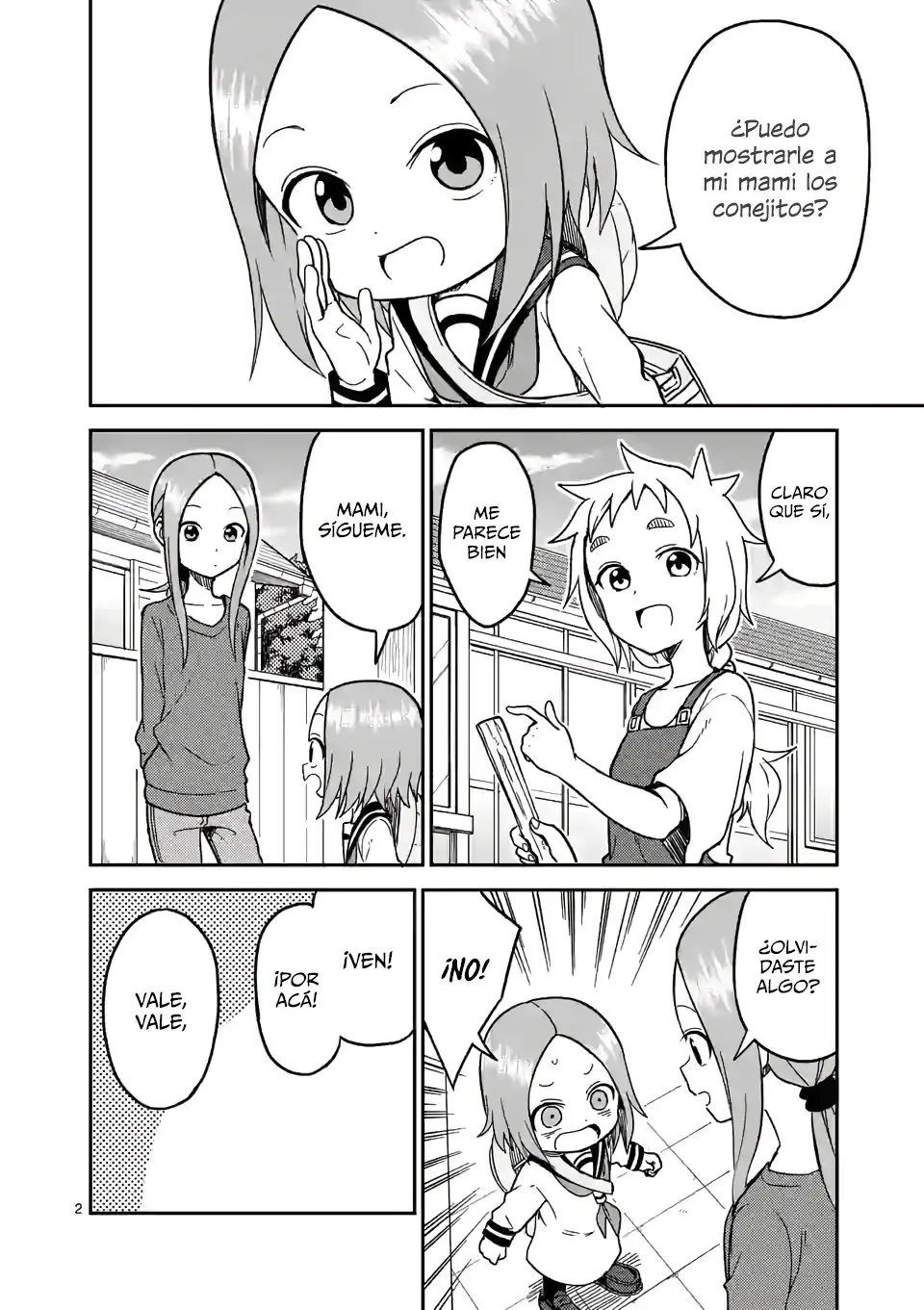 Karakai Jouzu no (Moto) Takagi-san (2017) - Capítulo 135 - Página 3 - LectorTMOo