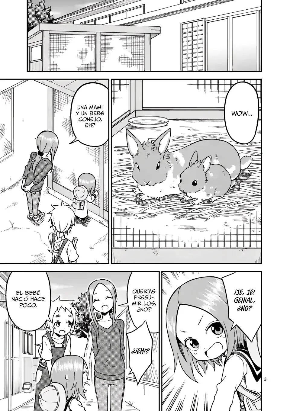 Karakai Jouzu no (Moto) Takagi-san (2017) - Capítulo 135 - Página 4 - LectorTMOo