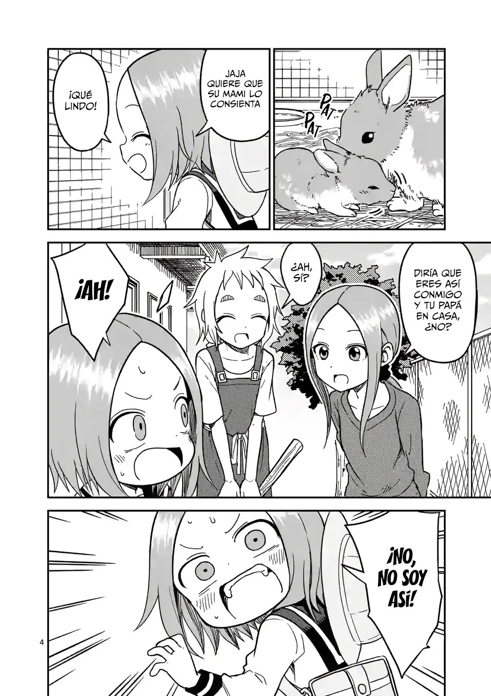 Karakai Jouzu no (Moto) Takagi-san (2017) - Capítulo 135 - Página 5 - LectorTMOo