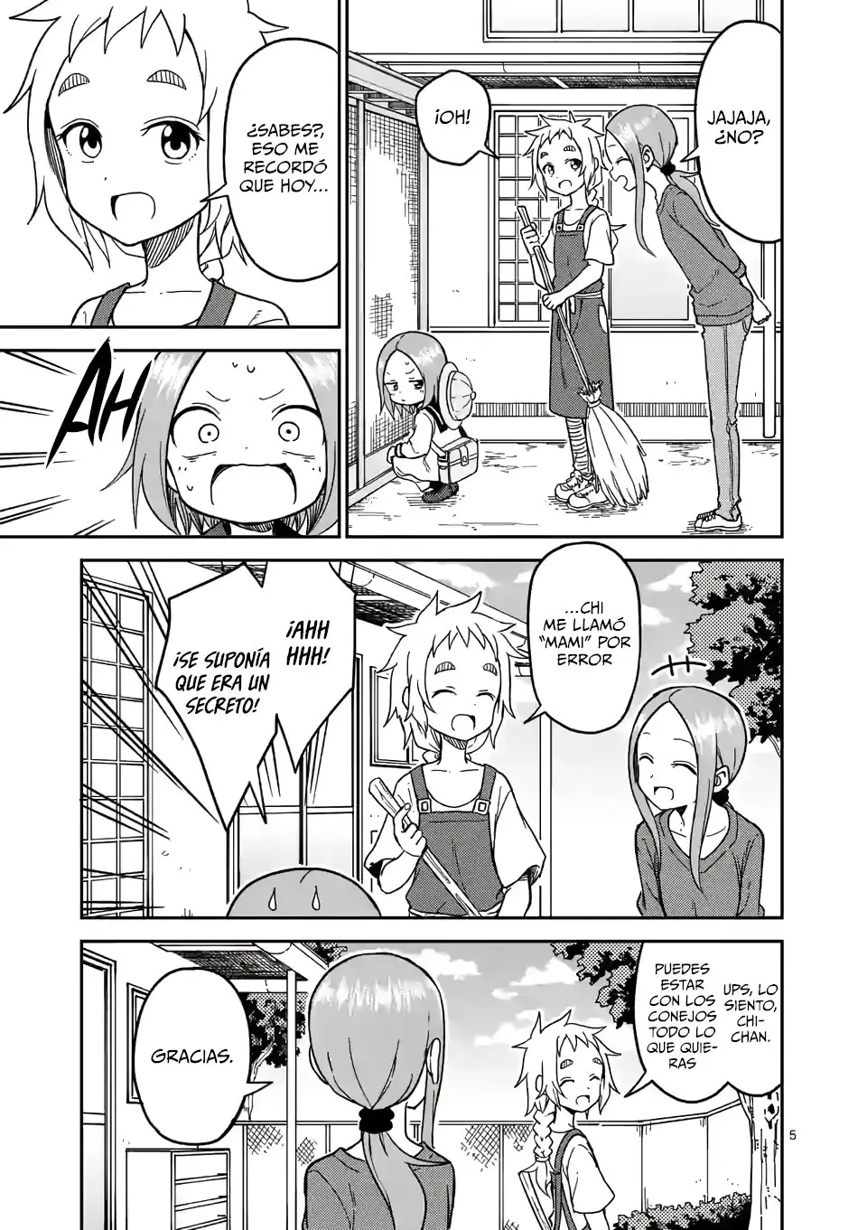 Karakai Jouzu no (Moto) Takagi-san (2017) - Capítulo 135 - Página 6 - LectorTMOo