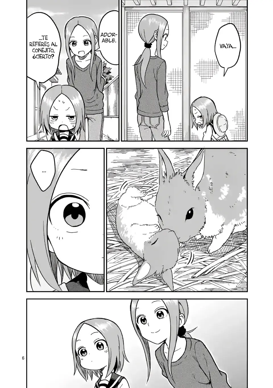 Karakai Jouzu no (Moto) Takagi-san (2017) - Capítulo 135 - Página 7 - LectorTMOo