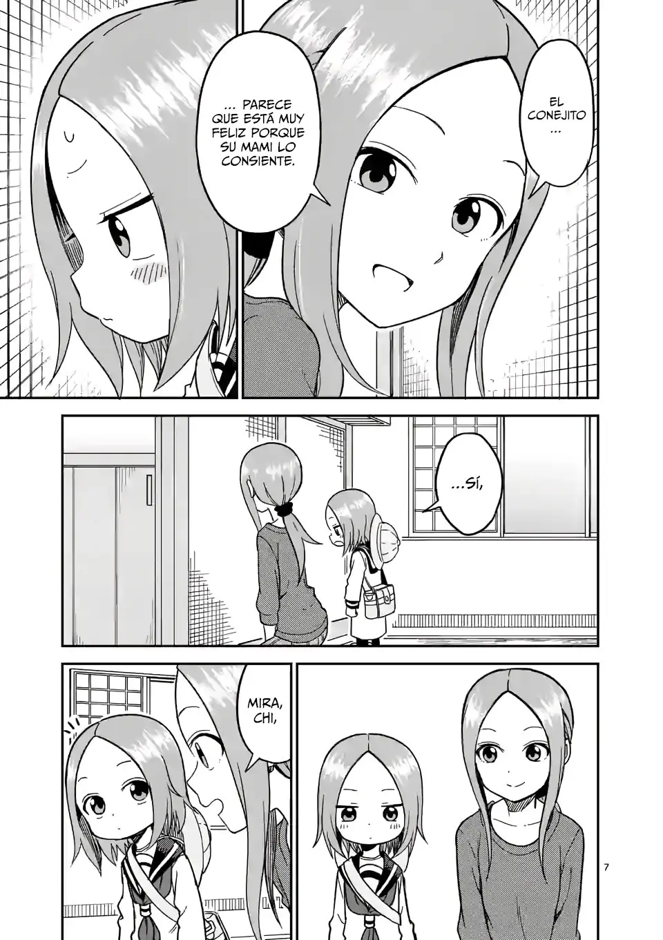 Karakai Jouzu no (Moto) Takagi-san (2017) - Capítulo 135 - Página 8 - LectorTMOo