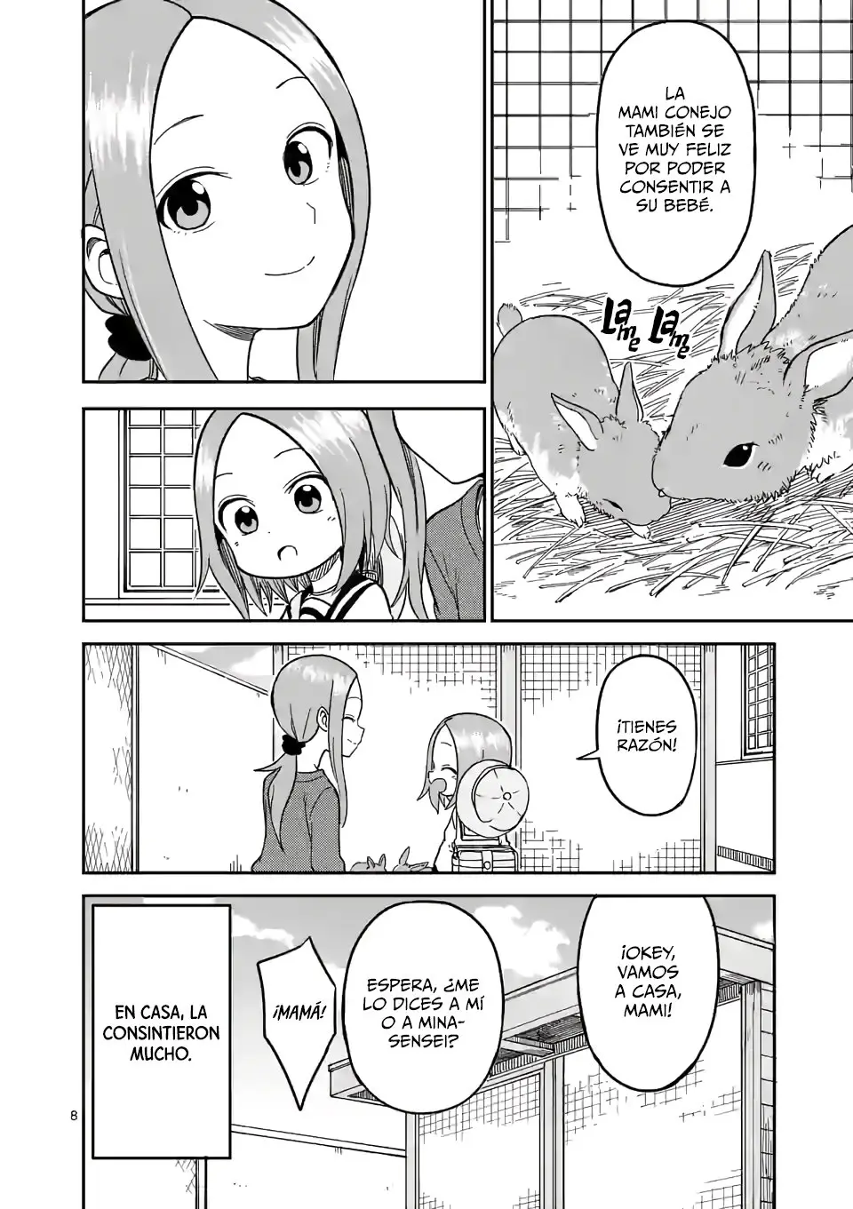 Karakai Jouzu no (Moto) Takagi-san (2017) - Capítulo 135 - Página 9 - LectorTMOo