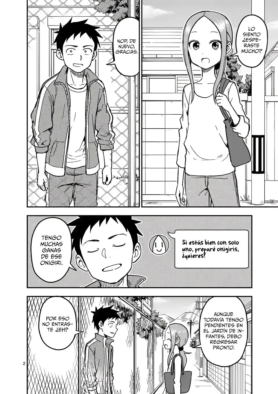Karakai Jouzu no (Moto) Takagi-san (2017) - Capítulo 136 - Página 3 - LectorTMOo