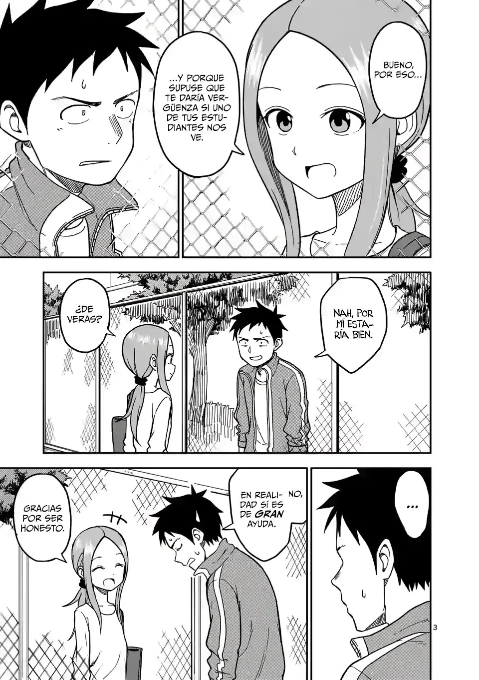 Karakai Jouzu no (Moto) Takagi-san (2017) - Capítulo 136 - Página 4 - LectorTMOo