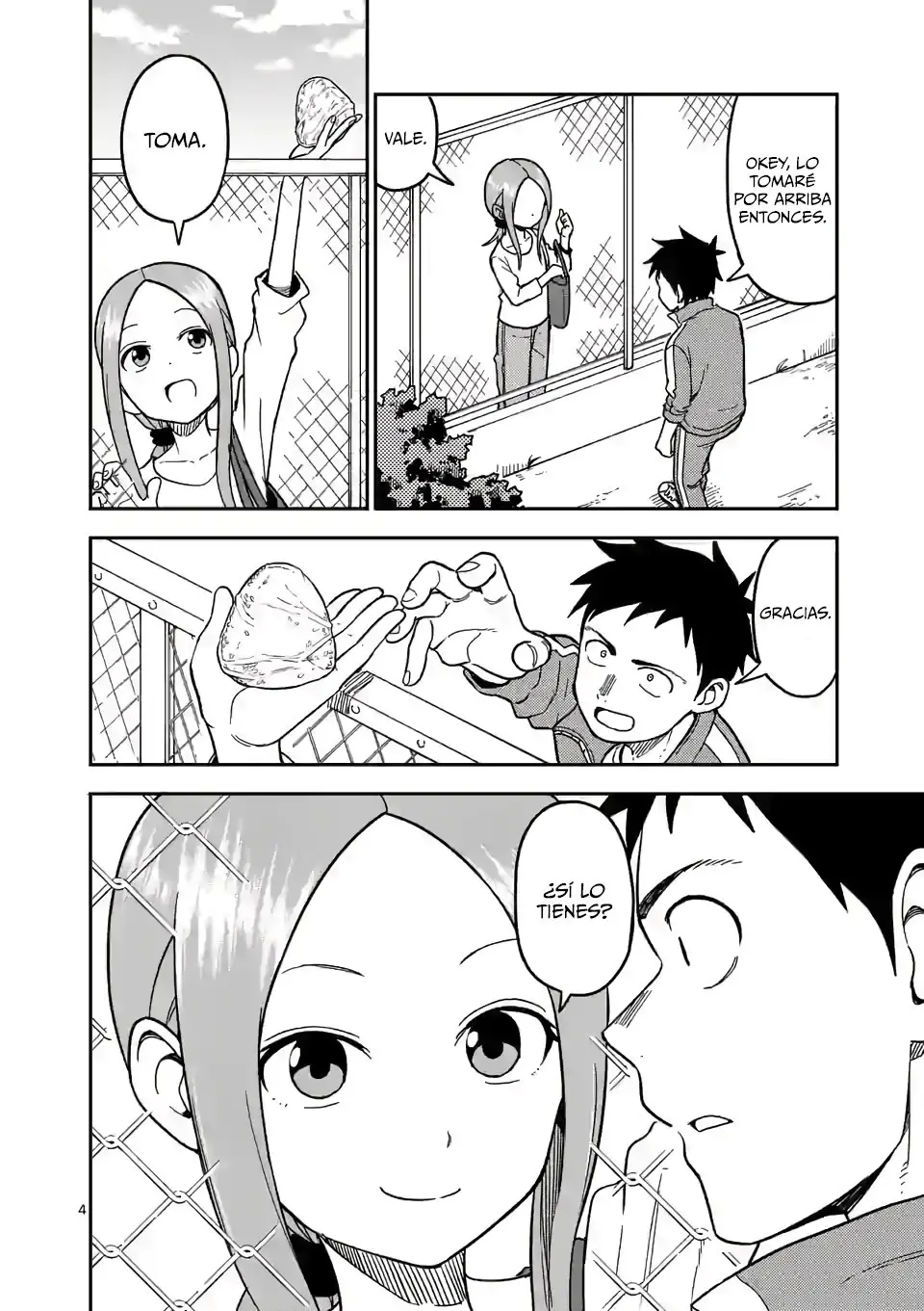 Karakai Jouzu no (Moto) Takagi-san (2017) - Capítulo 136 - Página 5 - LectorTMOo