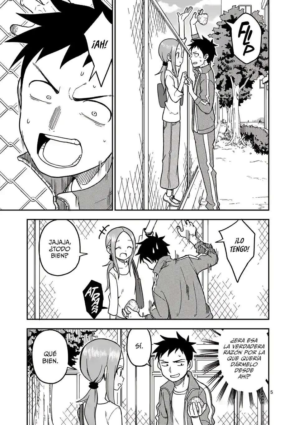 Karakai Jouzu no (Moto) Takagi-san (2017) - Capítulo 136 - Página 6 - LectorTMOo