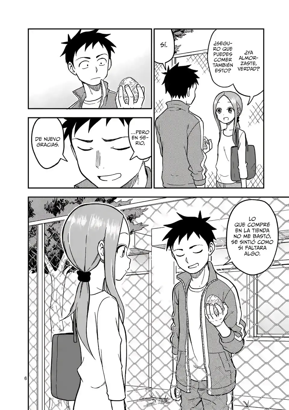 Karakai Jouzu no (Moto) Takagi-san (2017) - Capítulo 136 - Página 7 - LectorTMOo