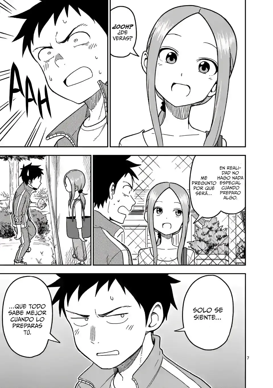 Karakai Jouzu no (Moto) Takagi-san (2017) - Capítulo 136 - Página 8 - LectorTMOo