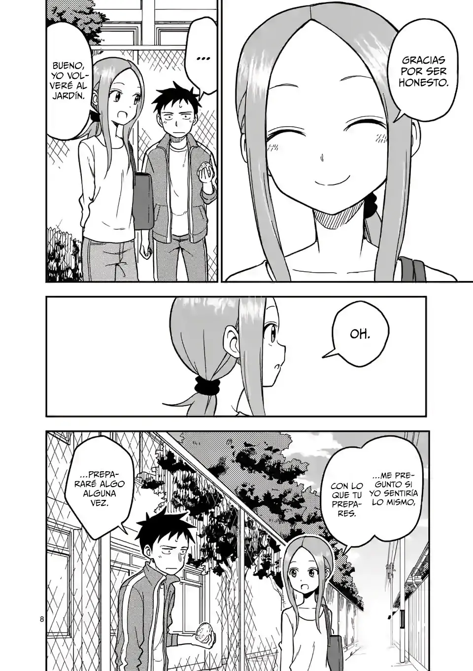 Karakai Jouzu no (Moto) Takagi-san (2017) - Capítulo 136 - Página 9 - LectorTMOo