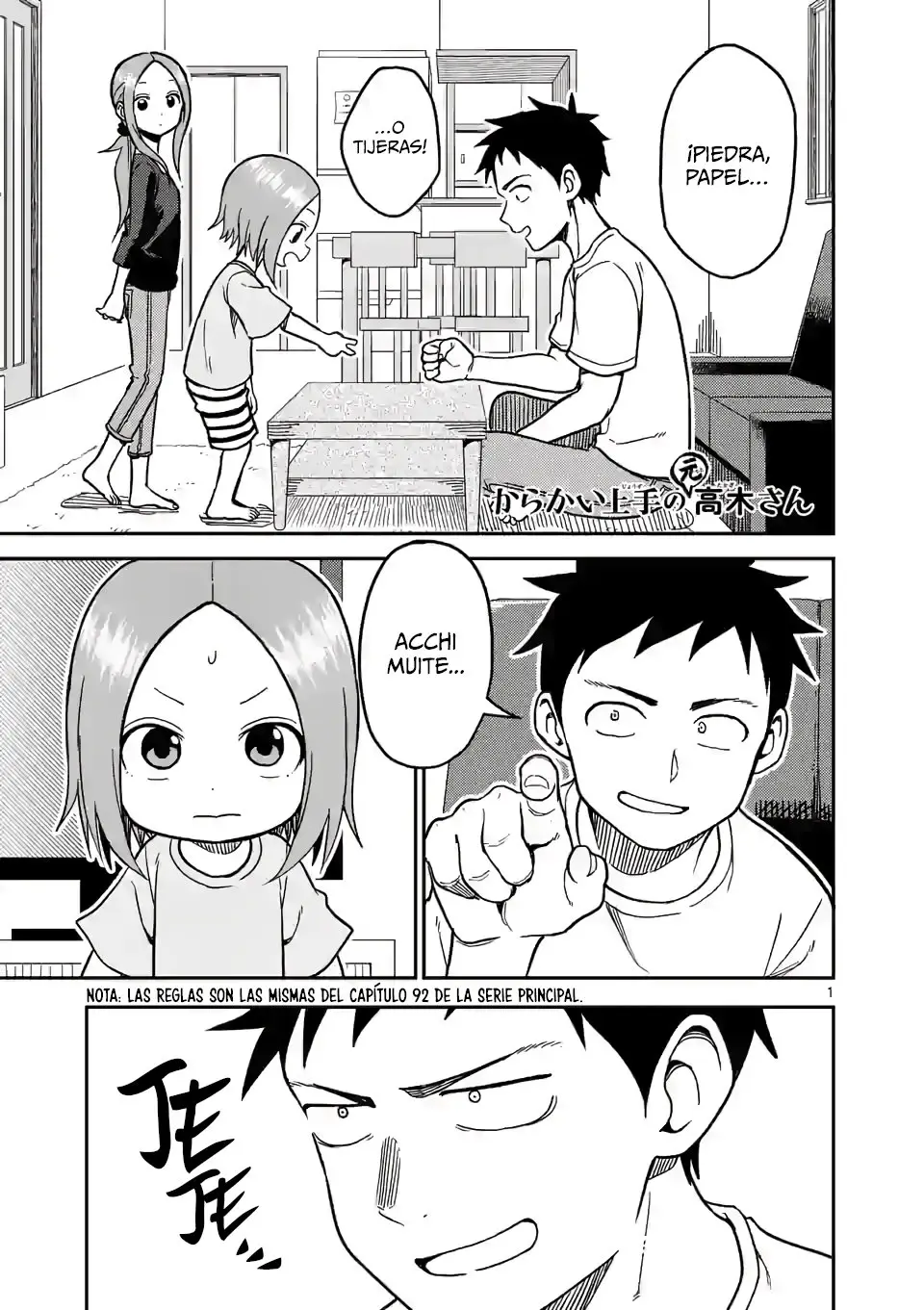 Karakai Jouzu no (Moto) Takagi-san (2017) - Capítulo 137 - Página 2 - LectorTMOo