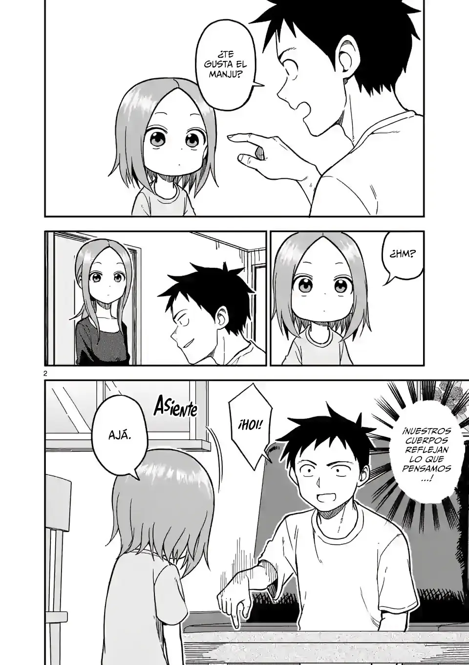 Karakai Jouzu no (Moto) Takagi-san (2017) - Capítulo 137 - Página 3 - LectorTMOo