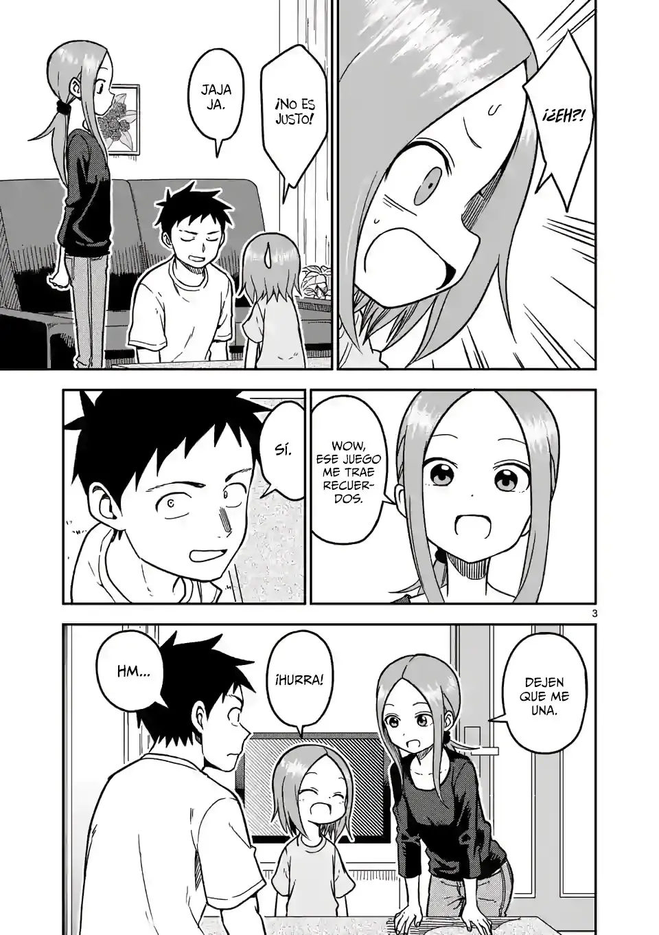 Karakai Jouzu no (Moto) Takagi-san (2017) - Capítulo 137 - Página 4 - LectorTMOo