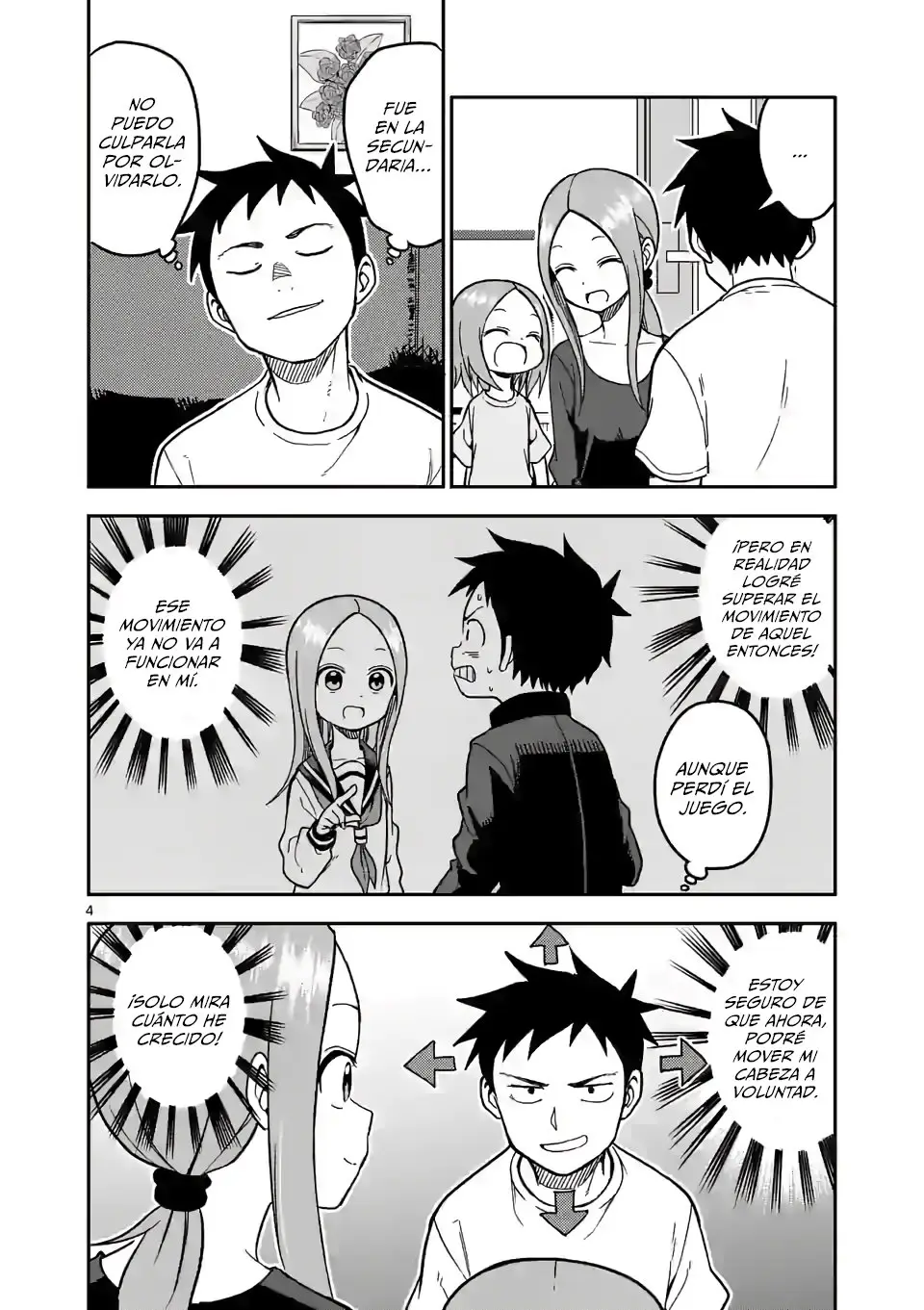 Karakai Jouzu no (Moto) Takagi-san (2017) - Capítulo 137 - Página 5 - LectorTMOo