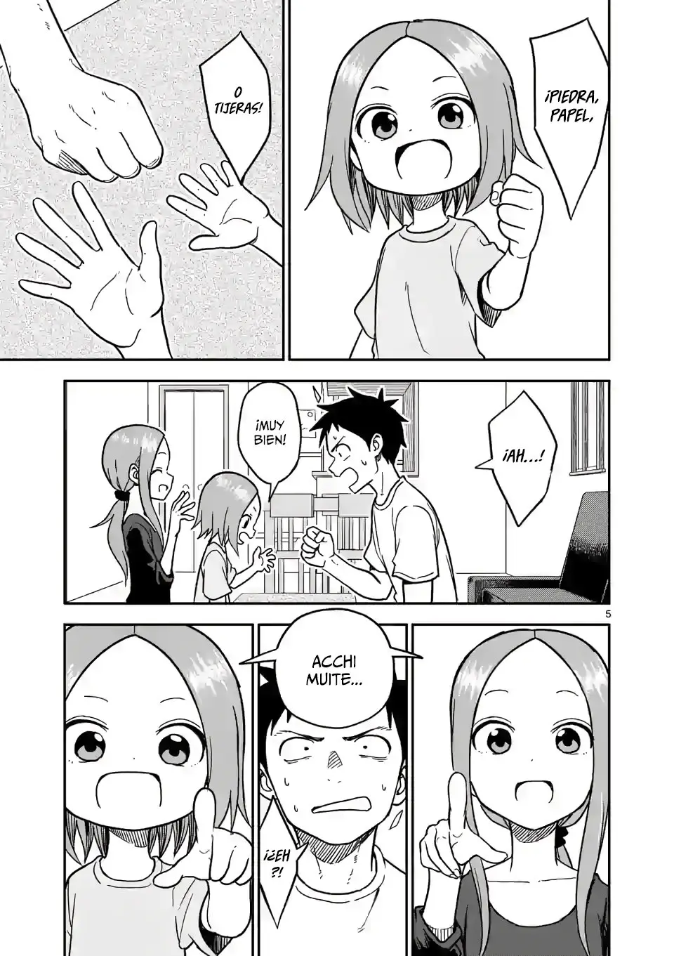 Karakai Jouzu no (Moto) Takagi-san (2017) - Capítulo 137 - Página 6 - LectorTMOo