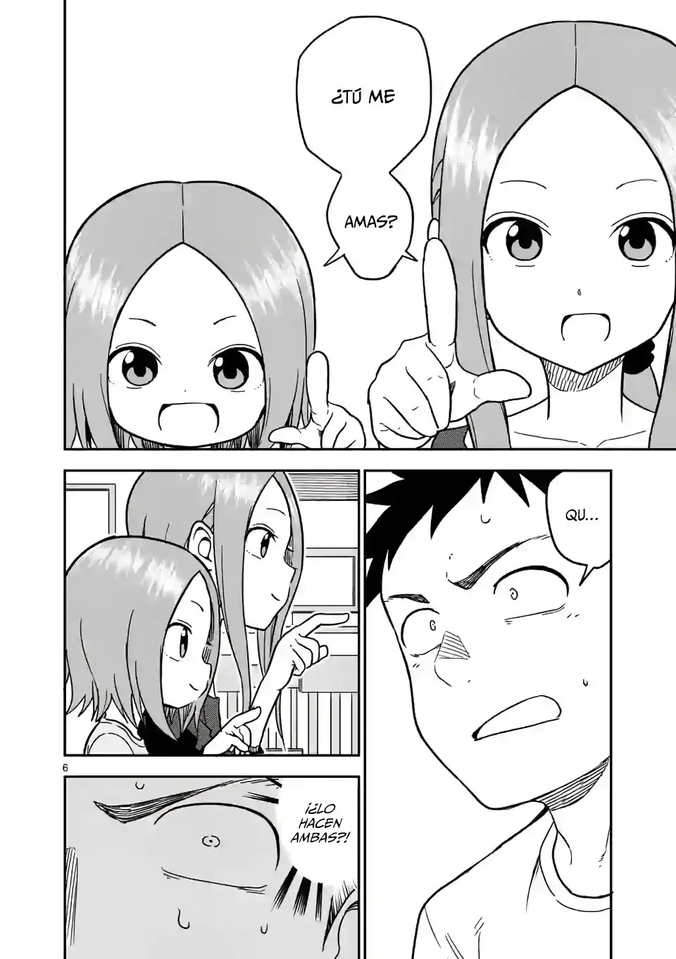 Karakai Jouzu no (Moto) Takagi-san (2017) - Capítulo 137 - Página 7 - LectorTMOo