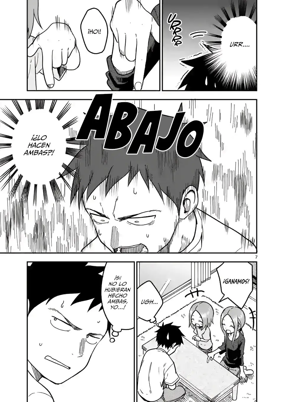 Karakai Jouzu no (Moto) Takagi-san (2017) - Capítulo 137 - Página 8 - LectorTMOo