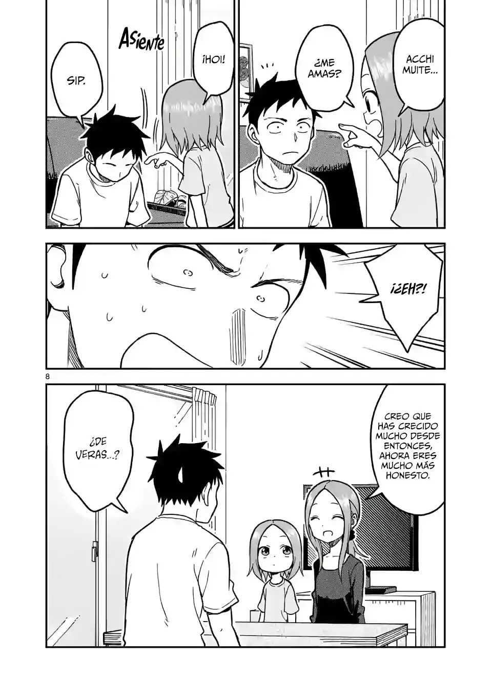 Karakai Jouzu no (Moto) Takagi-san (2017) - Capítulo 137 - Página 9 - LectorTMOo