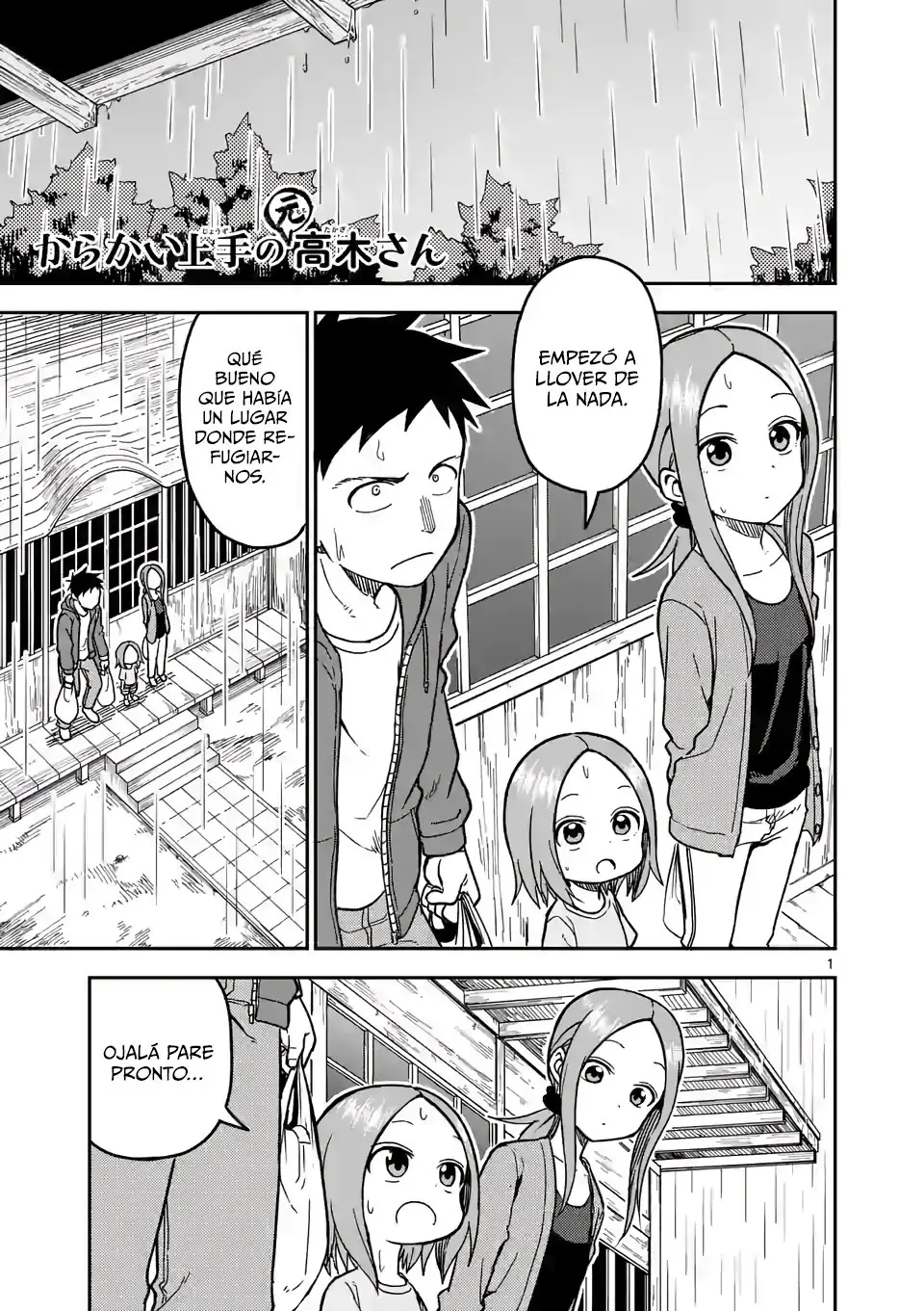Karakai Jouzu no (Moto) Takagi-san (2017) - Capítulo 138 - Página 2 - LectorTMOo