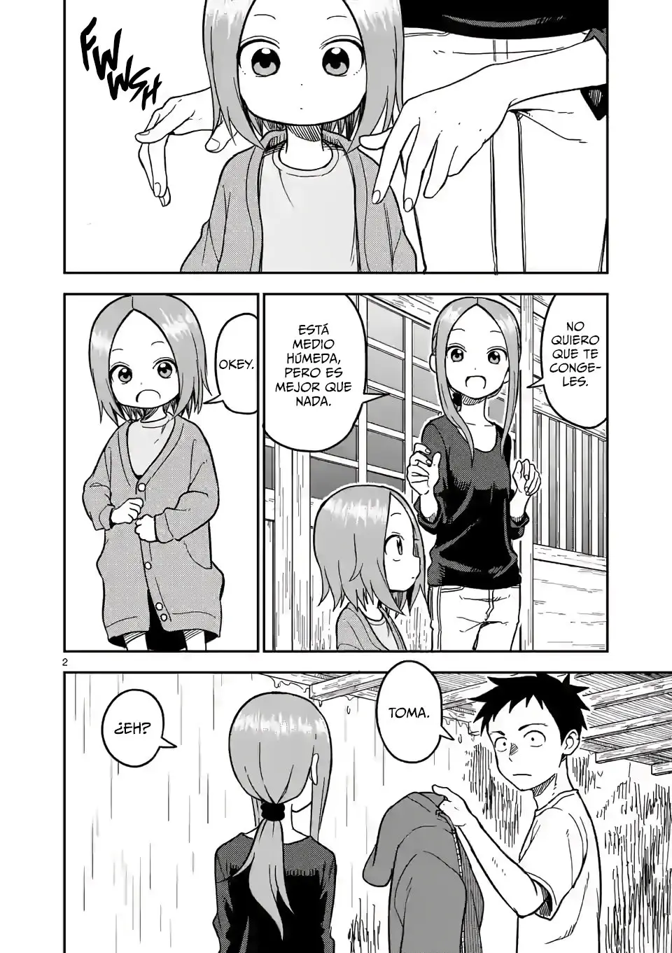 Karakai Jouzu no (Moto) Takagi-san (2017) - Capítulo 138 - Página 3 - LectorTMOo