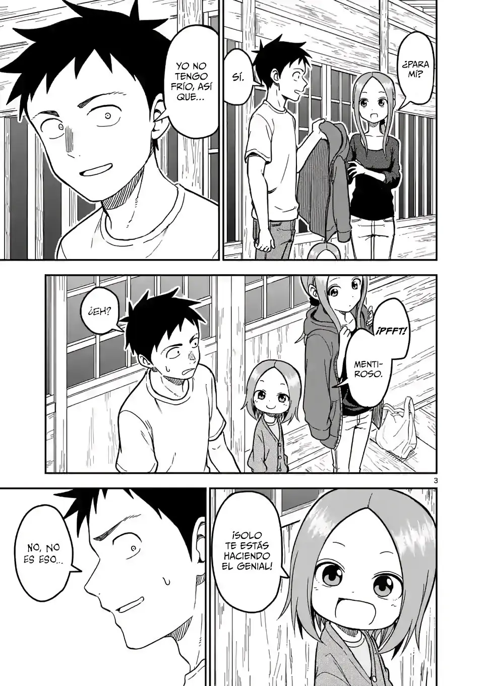Karakai Jouzu no (Moto) Takagi-san (2017) - Capítulo 138 - Página 4 - LectorTMOo